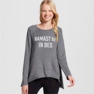 Namast’ay In Bed Lounge Shirt